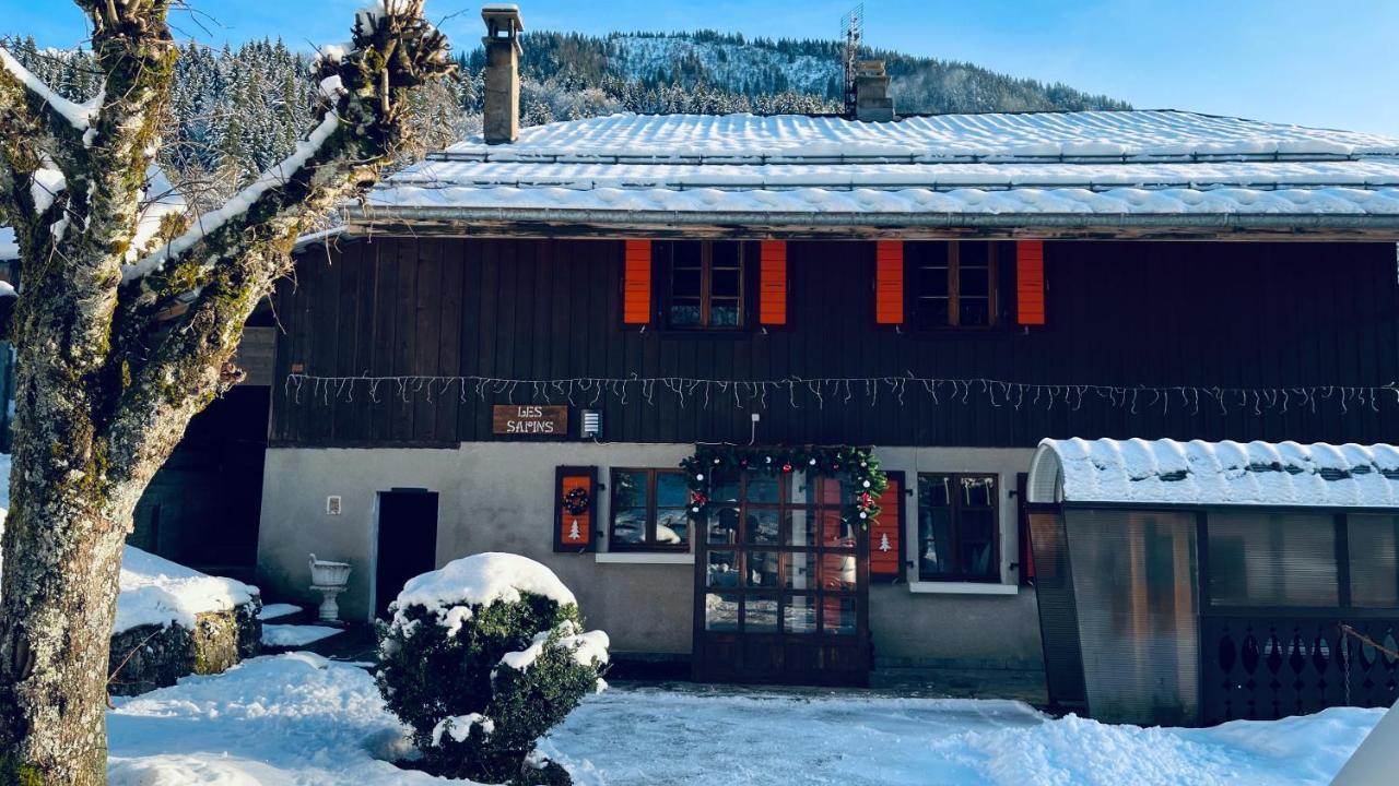 Les Sapins Villa Saint-Jean-dʼAulps Eksteriør billede