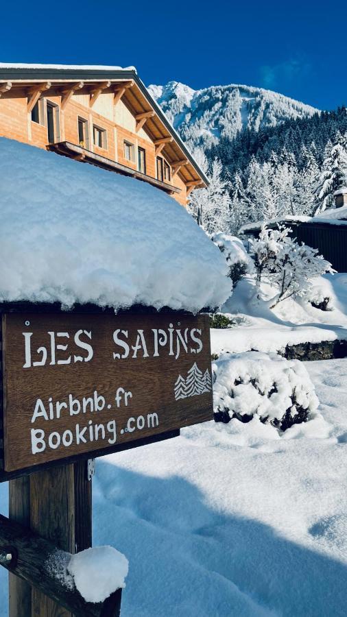 Les Sapins Villa Saint-Jean-dʼAulps Eksteriør billede