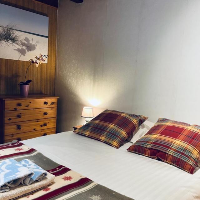 Les Sapins Villa Saint-Jean-dʼAulps Eksteriør billede