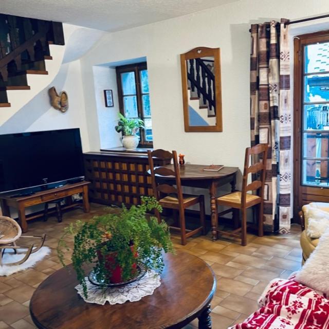 Les Sapins Villa Saint-Jean-dʼAulps Eksteriør billede