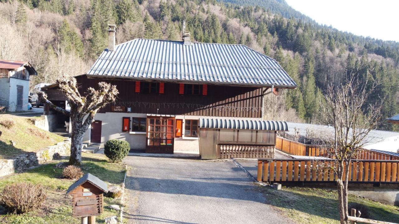 Les Sapins Villa Saint-Jean-dʼAulps Eksteriør billede